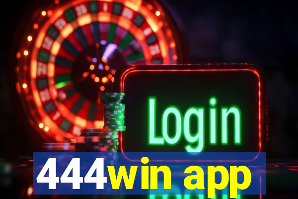 444win app